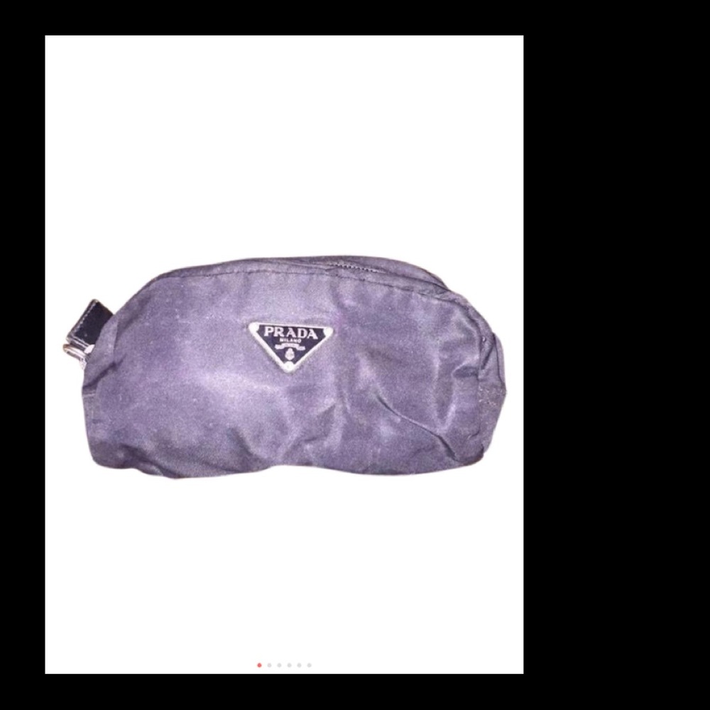 Authentic Prada makeup bag